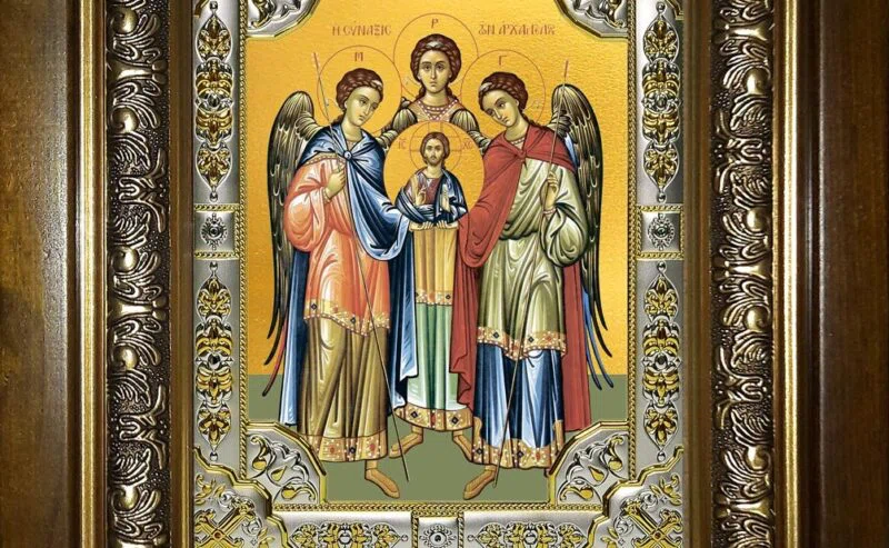 Все архангелы Господа, кто они и какой силой наделены. Фото: Ikonaspas.ru