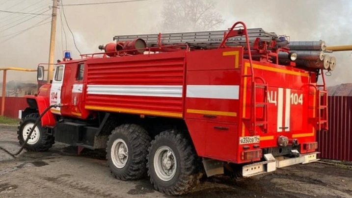 В Новосибирской области две пенсионерки задохнулись от дыма во время пожара в частном доме