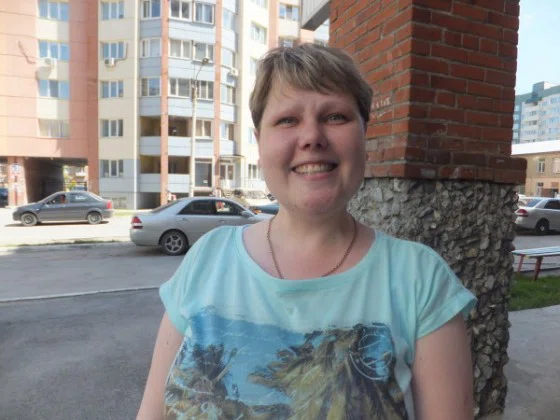 Наташа Степанова настроена на победу над своей болезнью