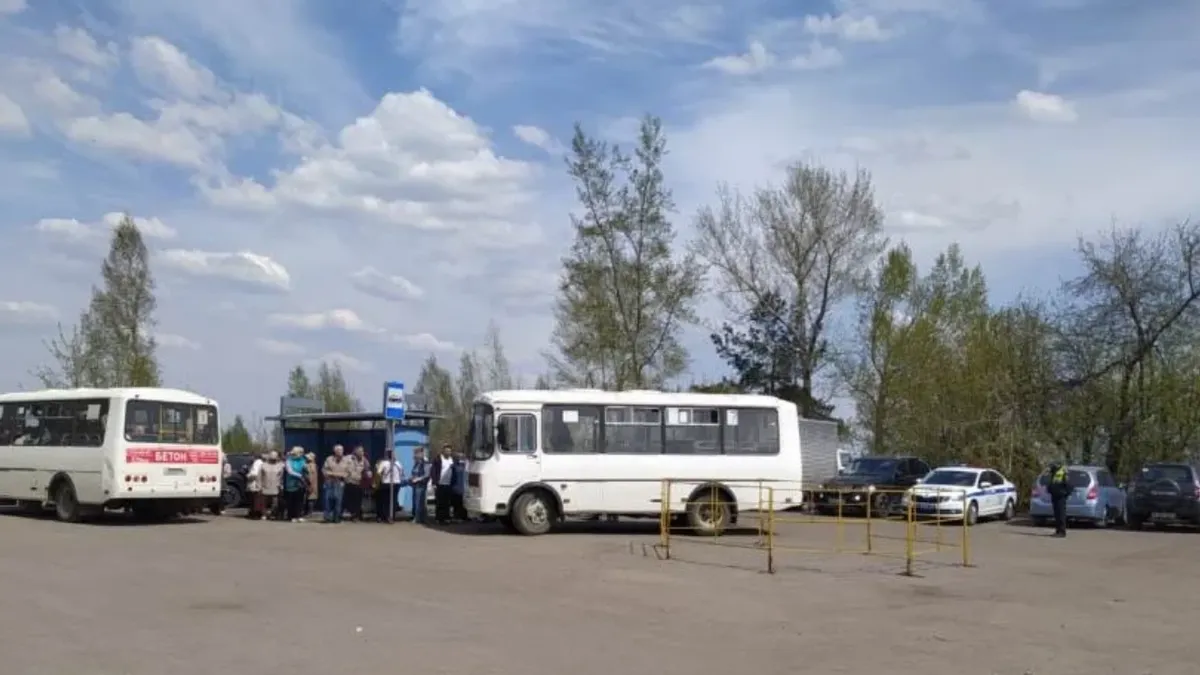 В Бердске 28 сентября с маршрута снимут 3 автобуса
