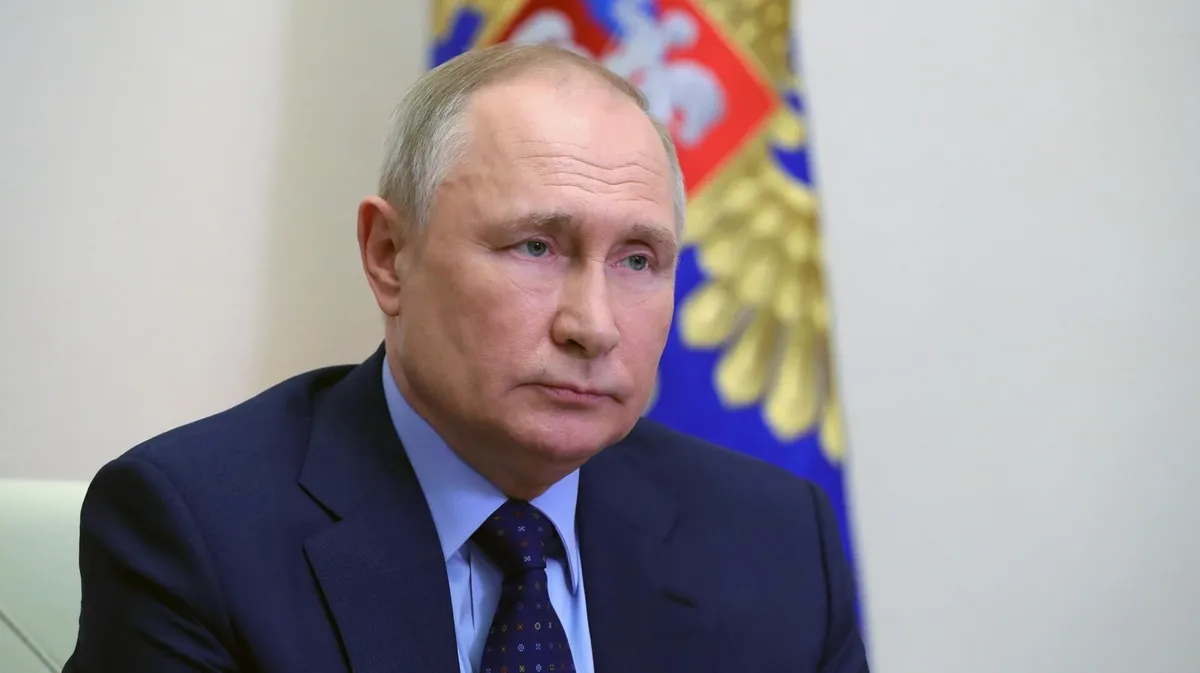 Президент России Владимир Путин, источник: РИА Новости