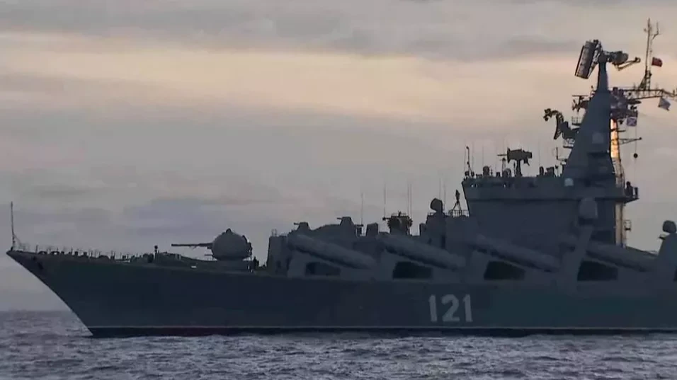 Крейсер "Москва". Фото: Пресс-служба Черноморского флота