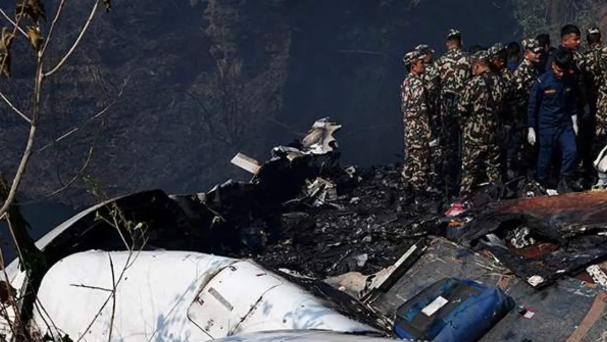 Заслуженный летчик РФ  Владимир Попов назвал возможные причины крушения самолета в Непале
