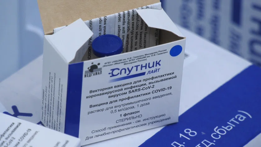 Вакцина впервые прибыла в Бердск