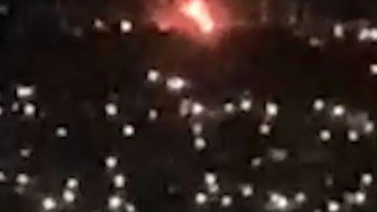 В Курске беспилотник атаковал аэродром – горит резервуар с нефтью. Под удары за сутки попал третий российский аэродром - видео 