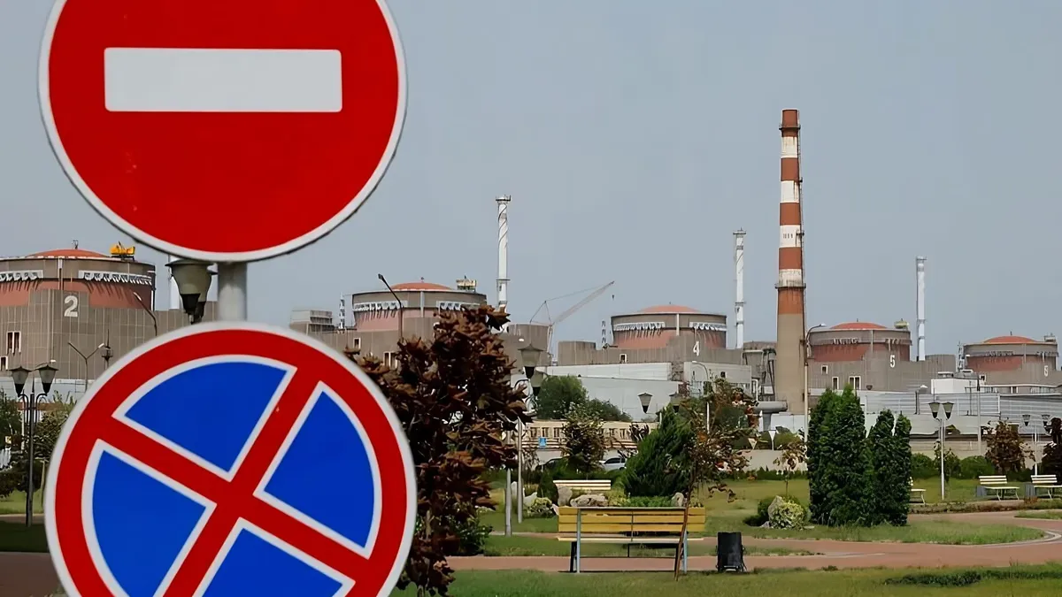 Ситуация на Запорожской АЭС становится опасной. Фото: REUTERS
