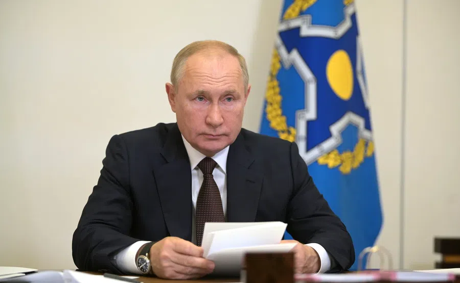 Путин выразил соболезнования родным и близким погибших и пострадавших при стрельбе в Перми