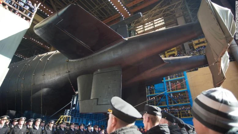 CNN: самая длинная подводная лодка ВМФ России «Белгород» вернет мир к холодной войне на дне океана и заставит перевооружаться США