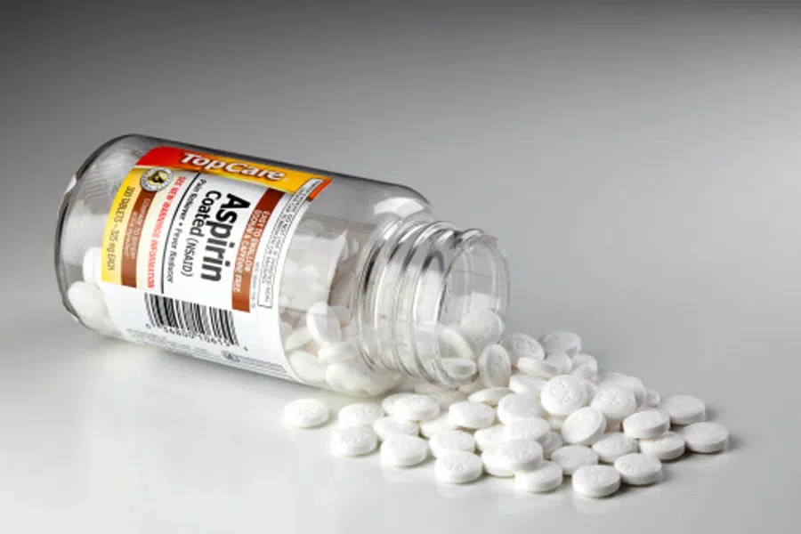 Аспирин увеличивает риск сердечной недостаточности у некоторых людей