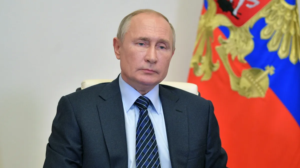 Владимир Путин. Фото: Wikimedia Commons