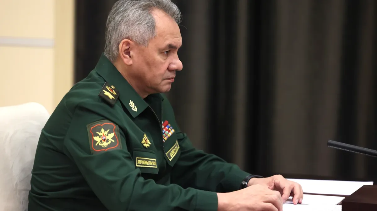 Министр обороны Шойгу сделал ряд важных заявлений о ситуации на границах России и «грязной бомбе», готовящейся в Киеве