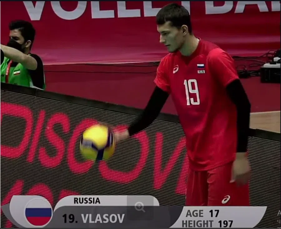 В Чемпионате мира по волейболу принял участие 19-летний спортсмен из Бердска
