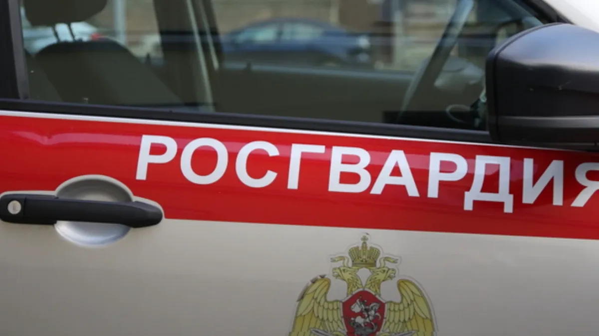 Машина Росгвардии подорвалась на мине после диверсии в Брянской области