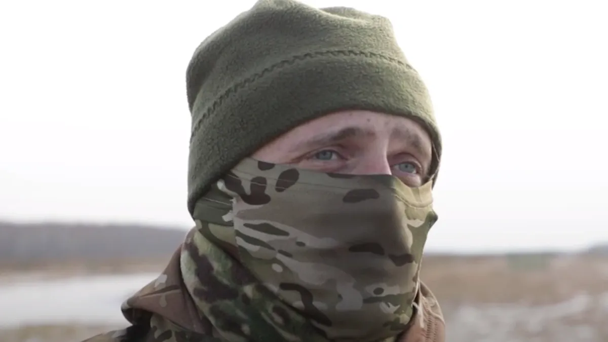 Минобороны показало видео подготовки в Новосибирске разведчиков, мобилизованных на военную операцию на Украине 