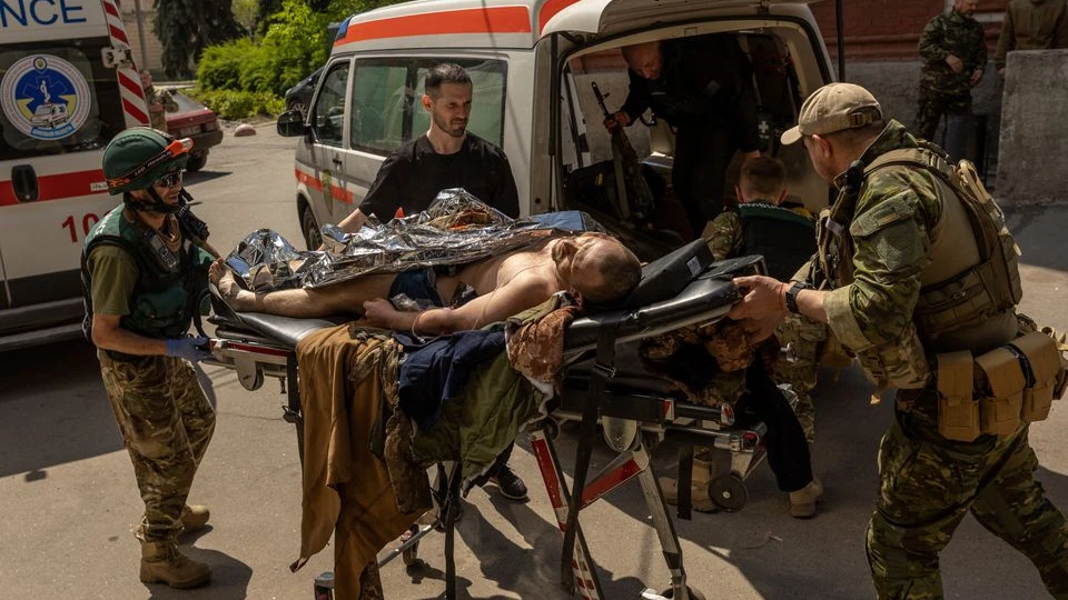 Ожидать сдачи украинских пограничников с «Азовстали» стоит. Фото: REUTERS/Jorge Silva