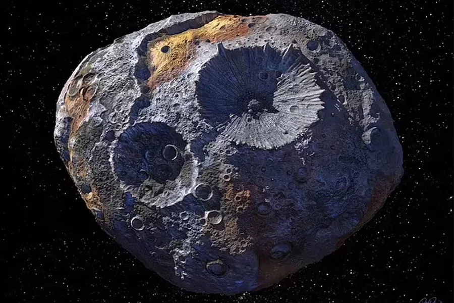 Астероид «16 Психея» из железа, никеля и золота стоит $10 000 квадриллионов и может оказаться менее тяжелым металлом и более твердым камнем: новый анализ NASA