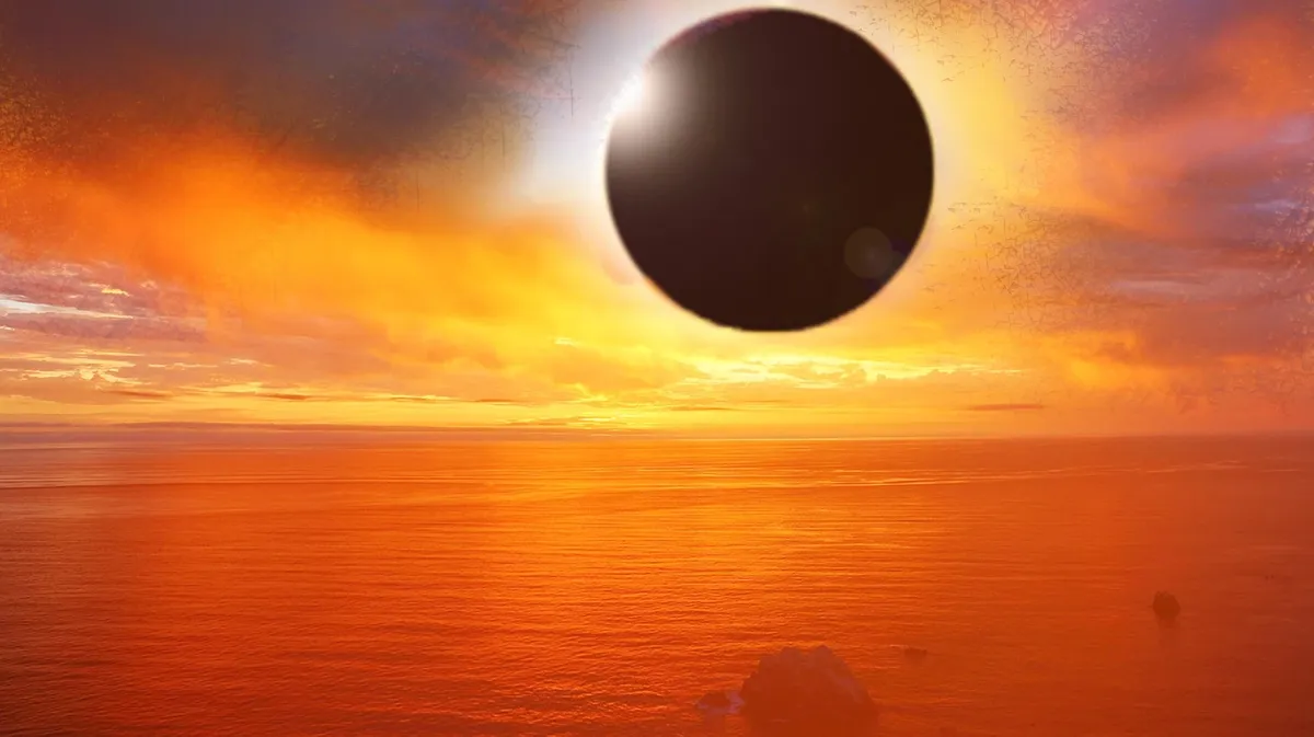 30 апреля земляне увидят первое затмение 2022 года: Астроном рассказал об особенностях частного Солнечного затмения и Параде планет Венеры и Юпитера