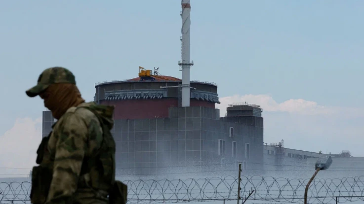 Украинские националисты обстреливают Запорожскую АЭС, а главы МИД стран G7 принуждают Россию вернуть станцию под контроль Незалежной