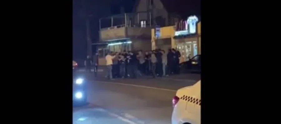Массовое побоище в Сочи, попавшее на видео, проверяет полиция