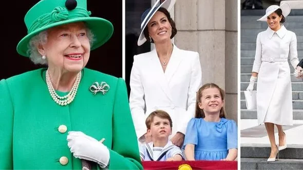 В Британии объявили самый популярный королевский наряд с платинового юбилея королевы Елизаветы II — это не Кейт и не Меган 