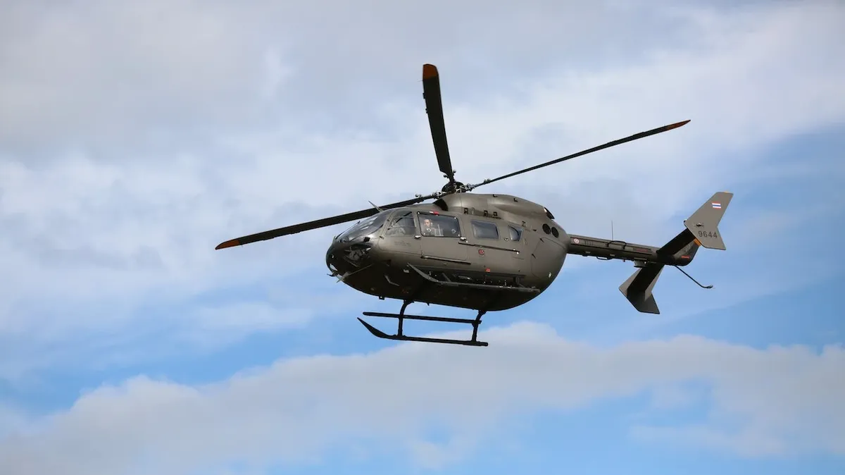 Великобритания передала Украине спасательный вертолёт Sea King — Резников  