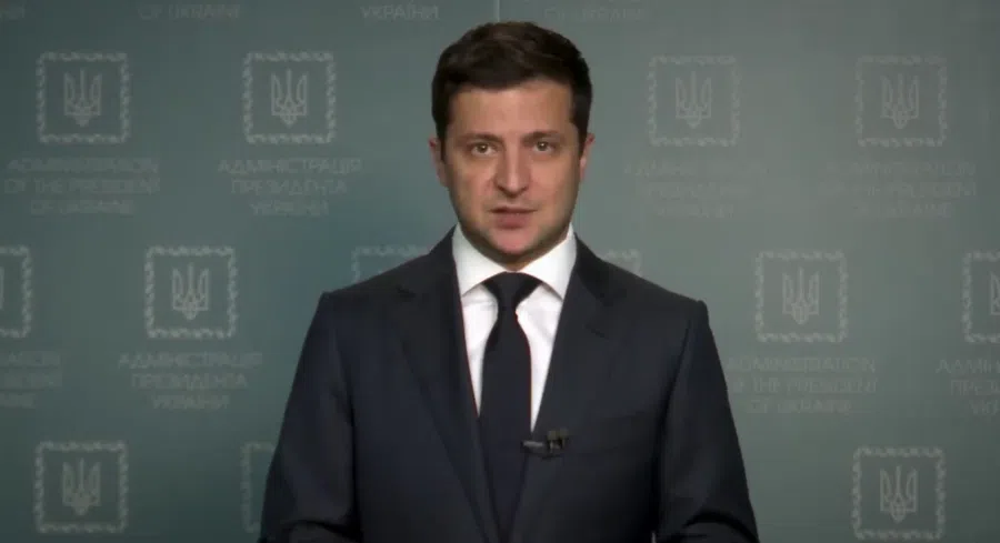 WSJ: Зеленский заявил Байдену о ничтожно малой вероятности вторжения России на Украину