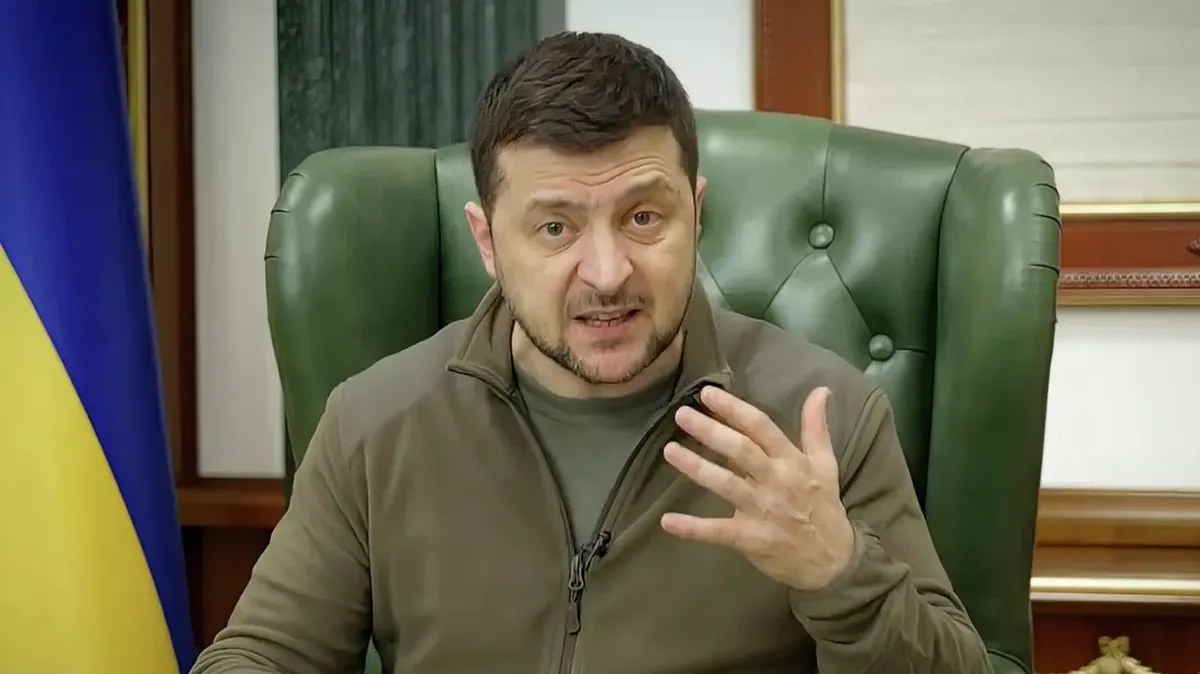 Приближенные Зеленского желают, чтобы в Донбассе забыли слово «русские»