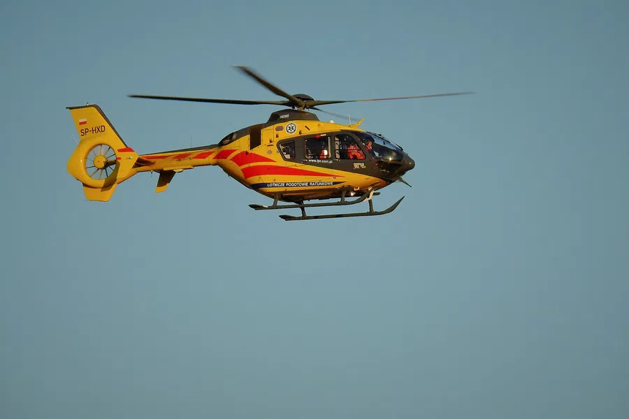 В Кемеровской области потерпел бедствие вертолет Robinson