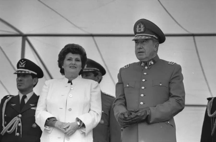 Скончалась вдова чилийского диктатора Пиночета Лусия Ириарт