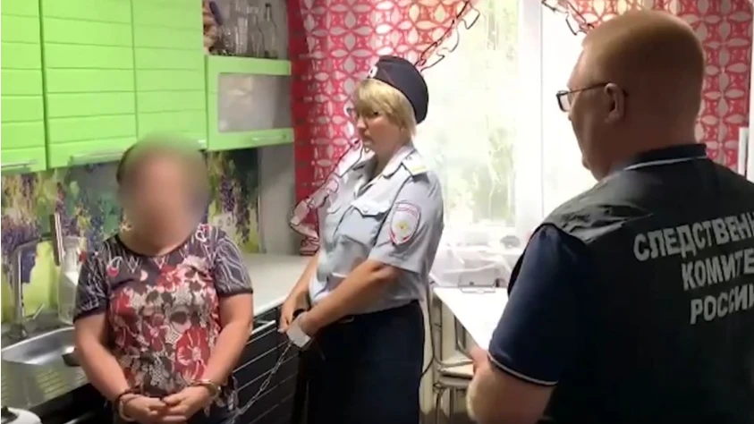 В Саратовской области бабушка отравила трех внуков и дочь, накормив их молочным супом - видео
