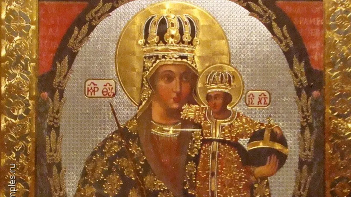 Икона Богородицы Трубчевская. Фото: azbyka.ru