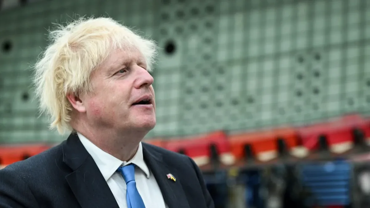Борис Джонсон будет участвовать в выборах на место премьер-министра