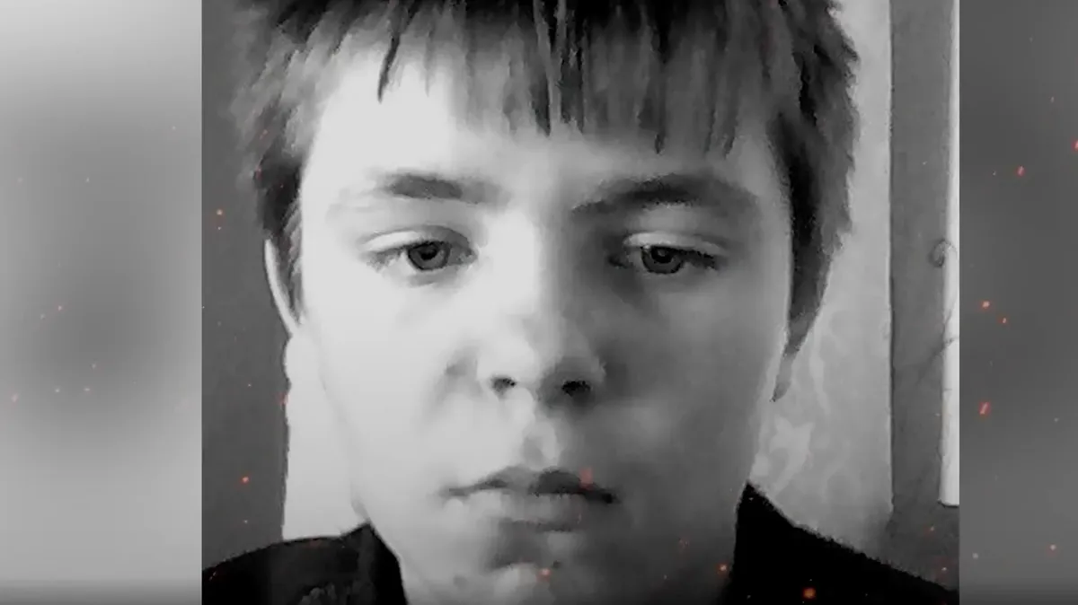 На Донбассе вспоминают 13-летнего Кирилла Сидорчука. Фото: стоп-кадр alleyaangelov