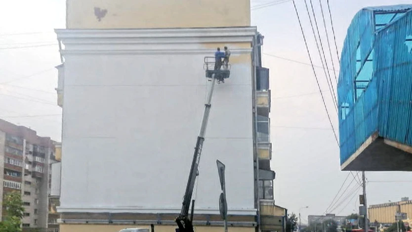 В Новосибирской области на фасадах зданий появятся памятные муралы, посвященные участникам спецоперации на Донбассе