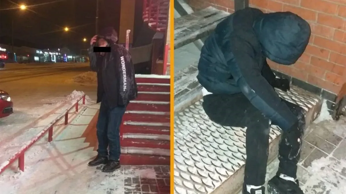 В Новосибирске бездомных выгнали из магазина на мороз. «Еще полтора-два часа, и они бы погибли»,- сказали врачи