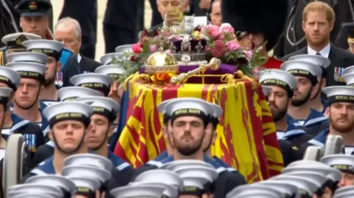 Похороны королевы Елизаветы II намечены на 19 сентября в часовне Святого Георгия в Виндзорском замке. Фото: BBC АМЕРИКА