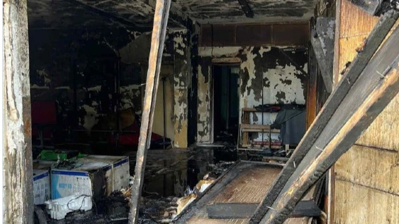 Ученица едва не спалила всю школу. Фото: Полиция Волгограда
