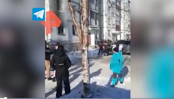 В Южно-Сахалинске в жилом многоэтажном доме взорвался газ: Один человек погиб