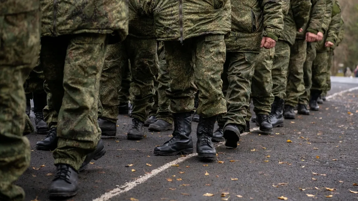 После трагедии в Макеевке многие родные искали и ищут военнослужащих. Фото: Минобороны РФ