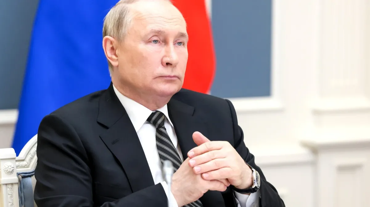 На Западе считают, что Путин якобы намеревается ввести гражданский призыв. Фото: Кремлин.ру