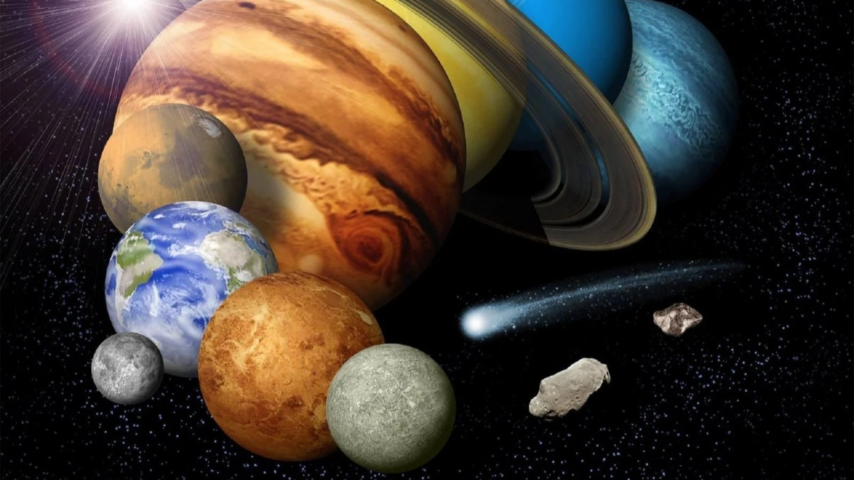 Каждая планета управляет знаком зодиака и имеет астрологическое определение. Фото: Pxhere.com