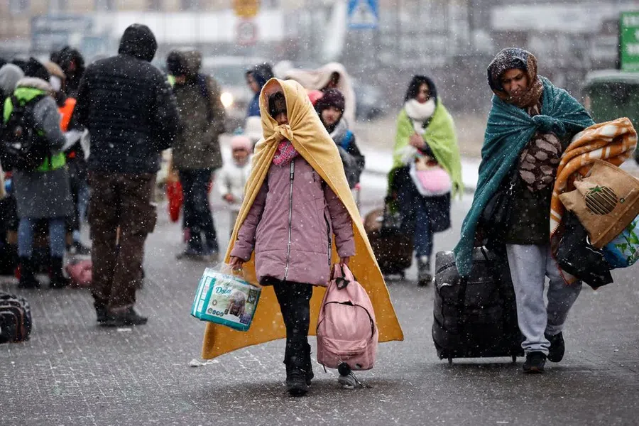 В Новосибирскую область приедут 1,2 тысячи беженцев из Донбасса и Украины