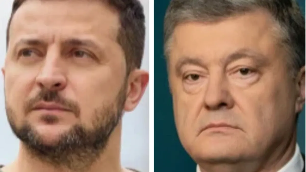 Кива раскритиковал Зеленского и Порошенко. Фото: офис президента Украины/Reuters