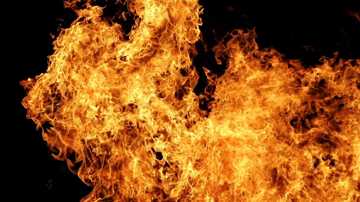 На Сахалине молодая мать с двухлетним сыном заживо сгорели на пожаре
