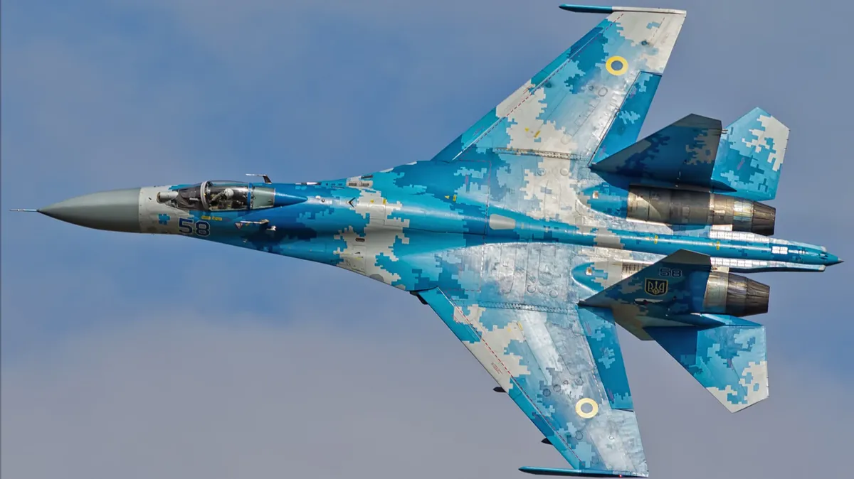 Су-27 ВВС Украины. Pavel Vanka / flickr.com