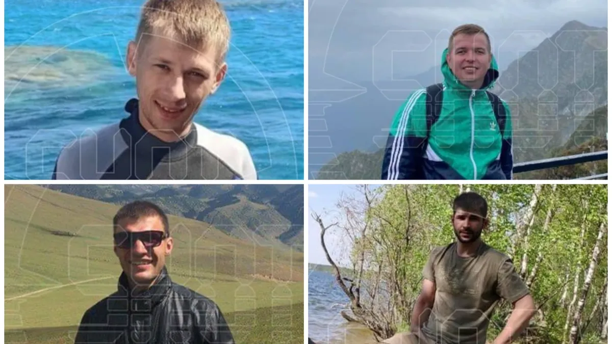 Туристы пропали возле известного перевала Дятлова — фото пропавших людей