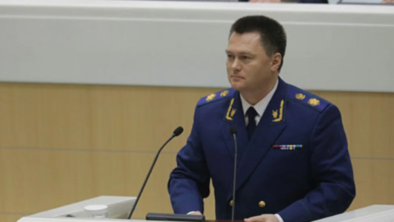 Генпрокурор России Краснов заявил о причастности боевиков «Азова»* к пыткам населения и убийству детей