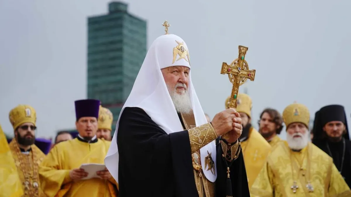 Патриарх Кирилл призвал Украину и России установить Рождественское перемирие 