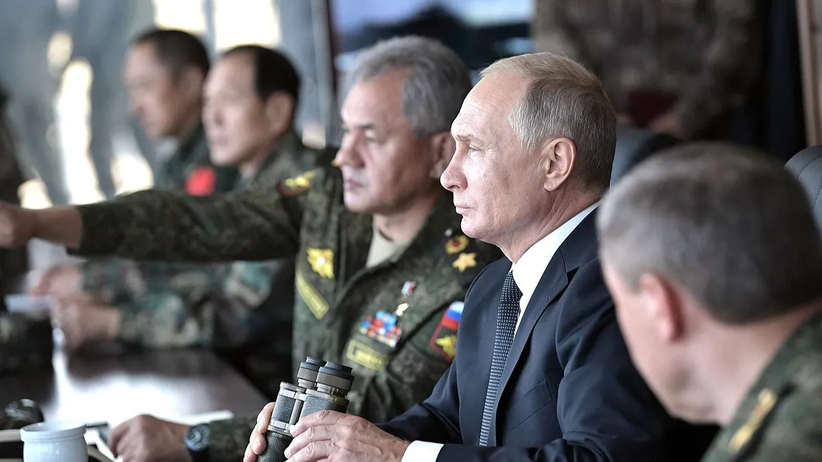 Bloomberg сообщает, что Путин ударил по самому больному месту Европы. Фото: Кремлин.ру