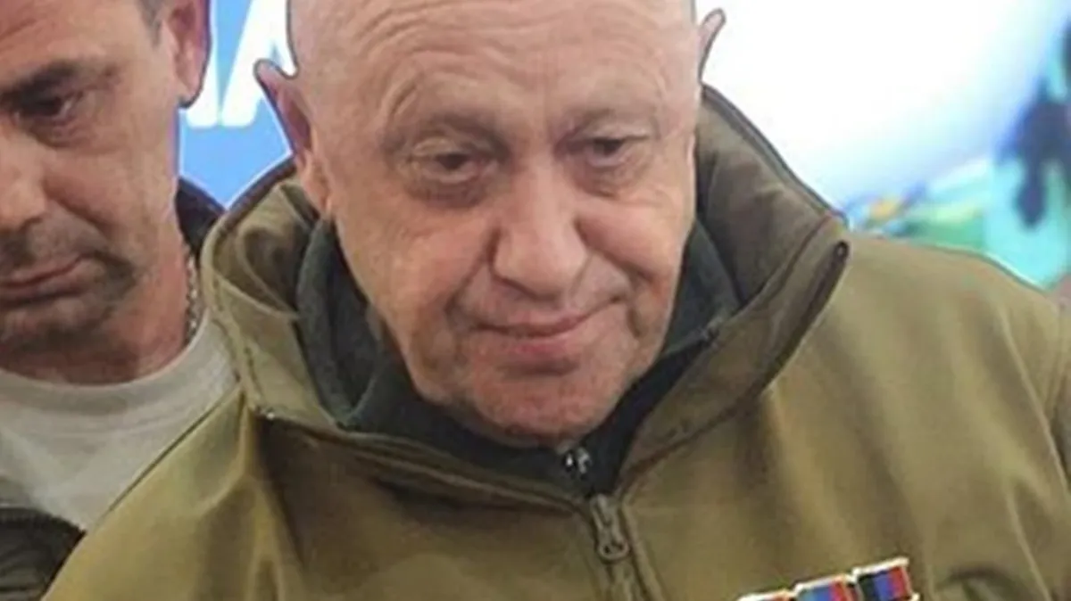 Евгений Пригожин. Фото: скрин с видео 